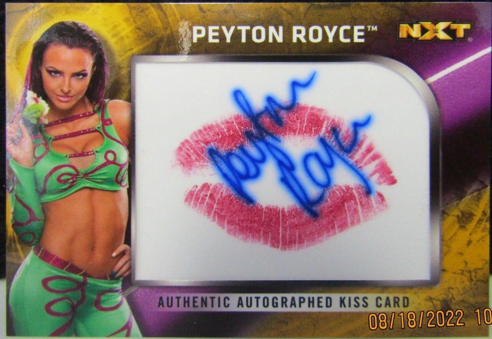 Peyton Royce [Gold] #A-PR