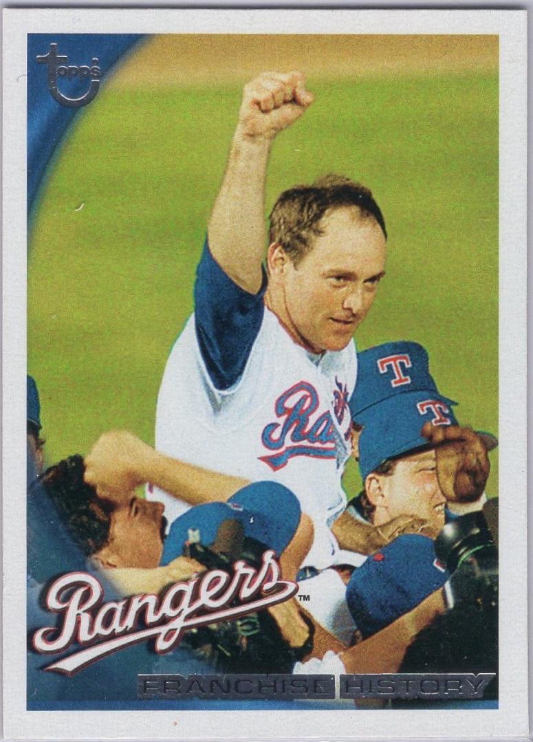 Rangers Franchise History [Throwback] #341 Prices | 2010 Topps ...