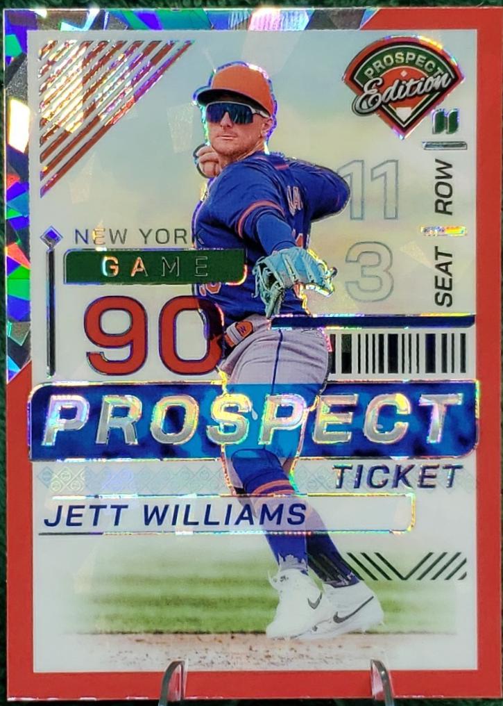 Jett Williams [Red Ice Ticket Holo] #37