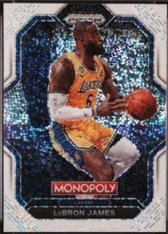 LeBron James [White Sparkle] #PS7