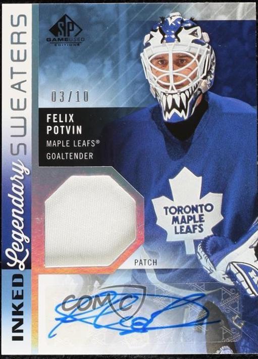 Felix Potvin [Patch] #IS-FP