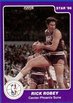 Rick Robey #40 Basketball Cards 1985 Star