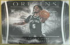 Stephon Castle [Variation] #75 Basketball Cards 2024 Panini Origins Prices