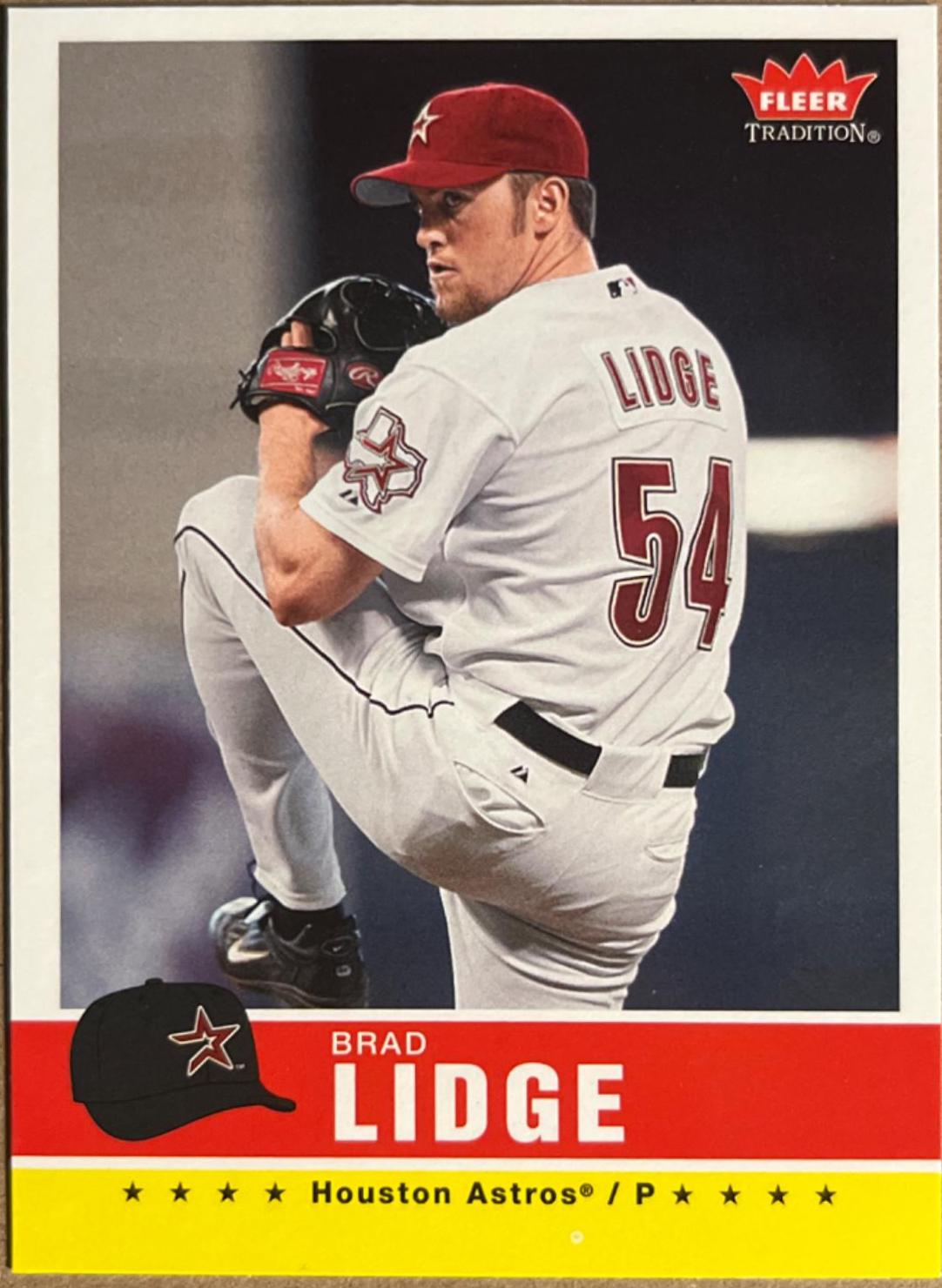 Brad Lidge #24 Baseball Cards 2006 Fleer Tradition