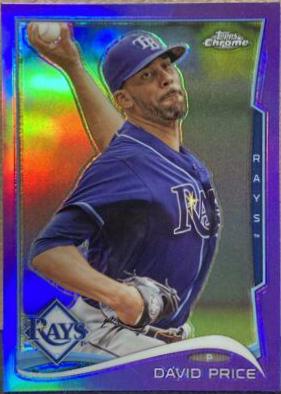 David Price [Purple Refractor] #63