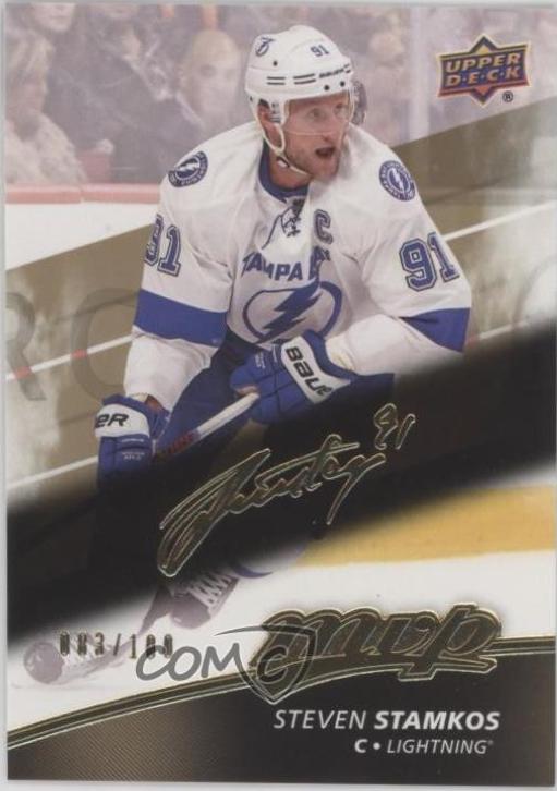Steven Stamkos [Gold Script] #229