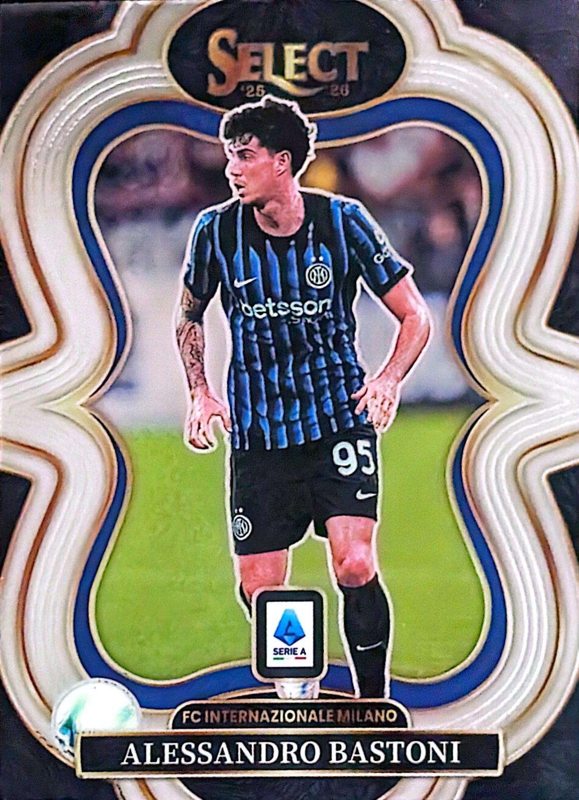 Alessandro Bastoni #111 2025 Panini Select Serie A