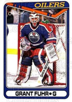 Grant Fuhr #321 1990-91 O-Pee-Chee Hockey