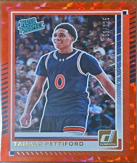Tahaad Pettiford