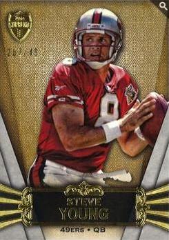 Steve Young #76 Football Cards 2012 Topps Supreme