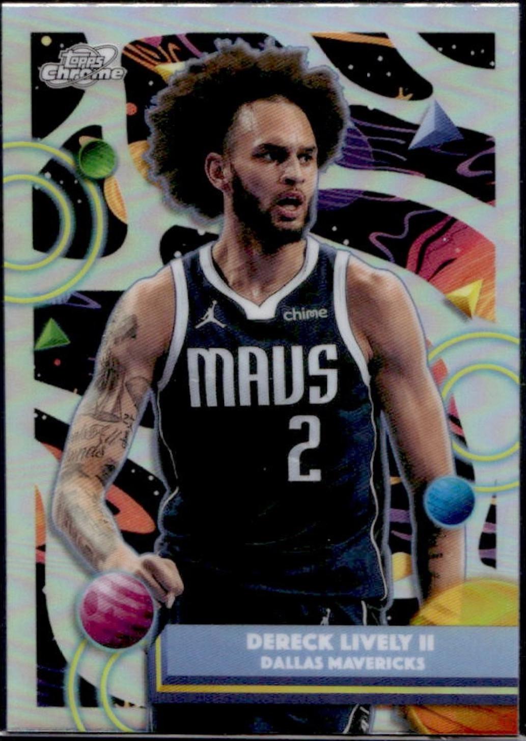 Dereck Lively II [Refractor] #10