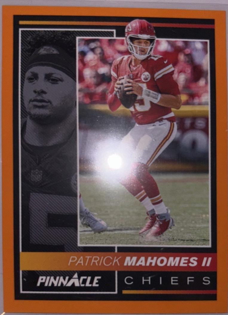 Patrick Mahomes II [Orange] #97