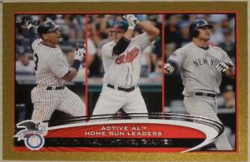 Alex Rodriguez, Jason Giambi, Jim Thome #91 Baseball Cards 2012 Topps Mini