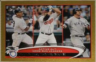 Alex Rodriguez / Jim Thome / Jason Giambi
