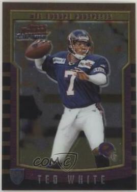Ted White #148 Football Cards 2000 Bowman Chrome