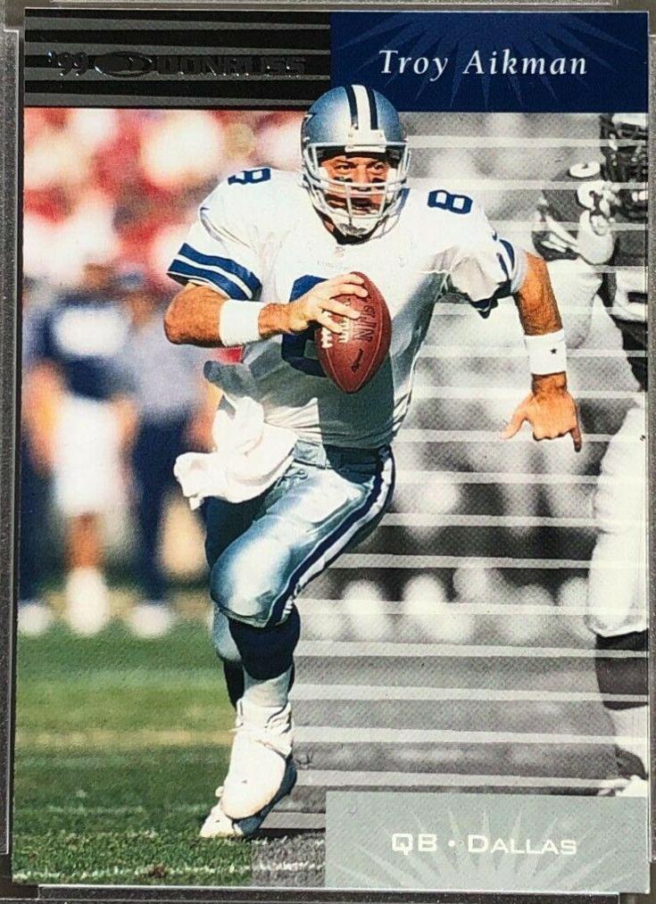 Troy Aikman #32 1999 Donruss Football