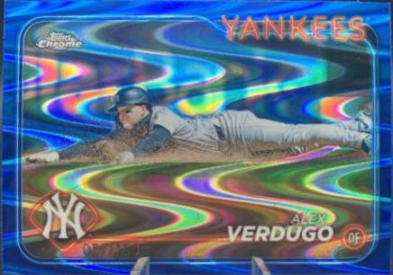 Alex Verdugo [RayWave Blue Refractor] #11