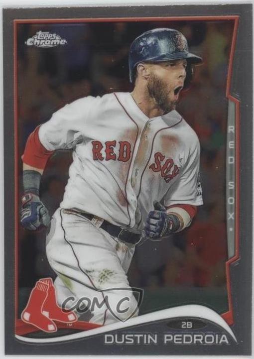 Dustin Pedroia [Running] #204