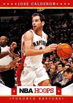 Jose Calderon #33 Basketball Cards 2012 Panini Hoops