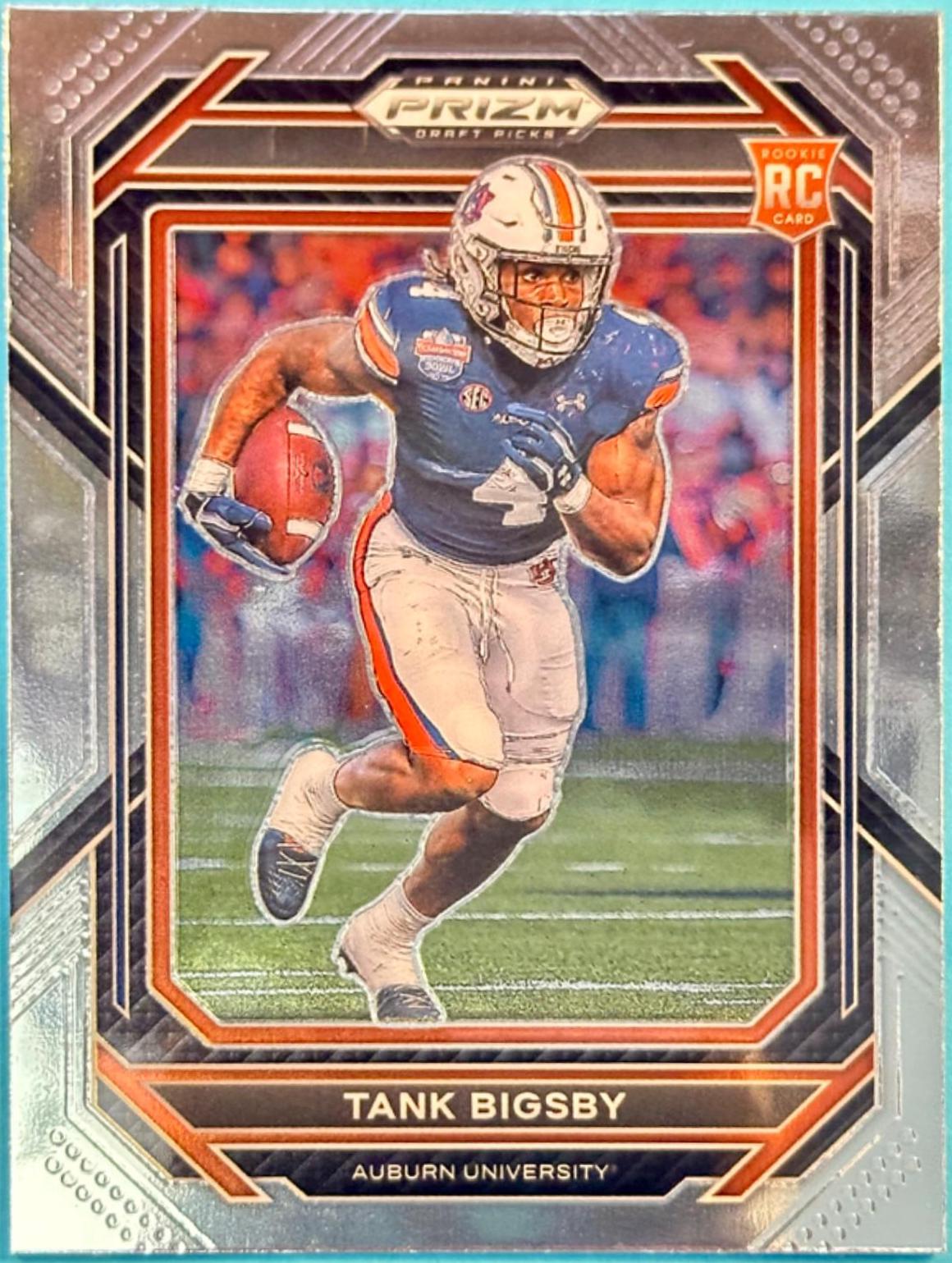 Tank Bigsby #122 Football Cards 2023 Panini Prizm Draft Picks