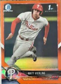 Matt Chapman [Orange Refractor] #42