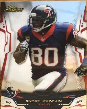 Andre Johnson #78 2014 Finest Football