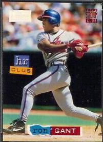 Ron Gant #260 Baseball Cards 1994 Stadium Club 1st Day Issue