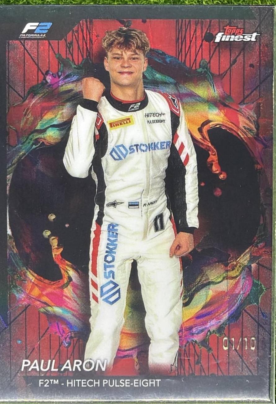 Paul Aron [Red Black Vapor Refractor] #231