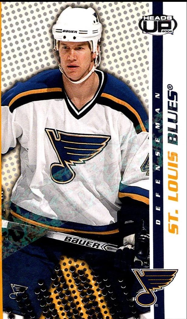 Chris Pronger #82 2003 Pacific Heads Up Hockey