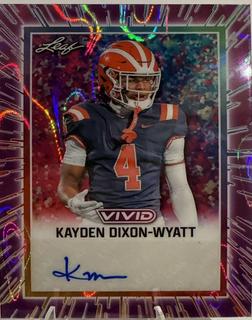 Kayden Dixon-Wyatt