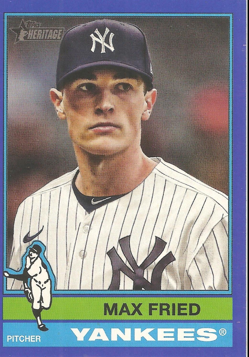 Max Fried [Black Border] #244