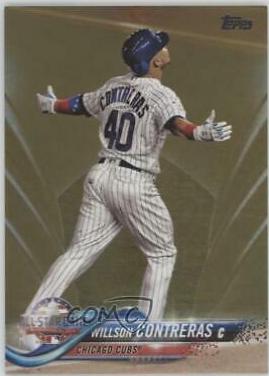 Willson Contreras #US94 2018 Topps Update Baseball