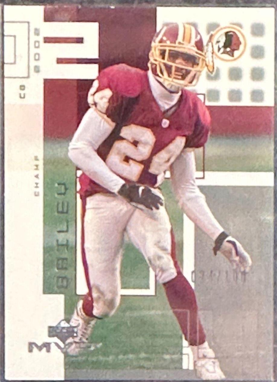 Champ Bailey #250 2002 Upper Deck MVP Football