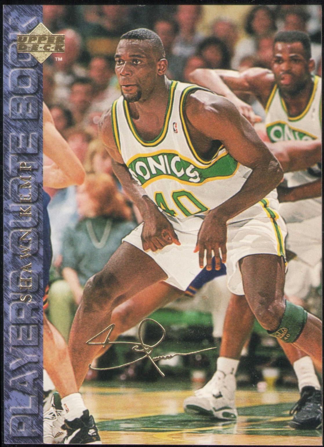 Shawn Kemp [Gold Medal] #25 Basketball Cards 1994 Upper Deck USA Basketball