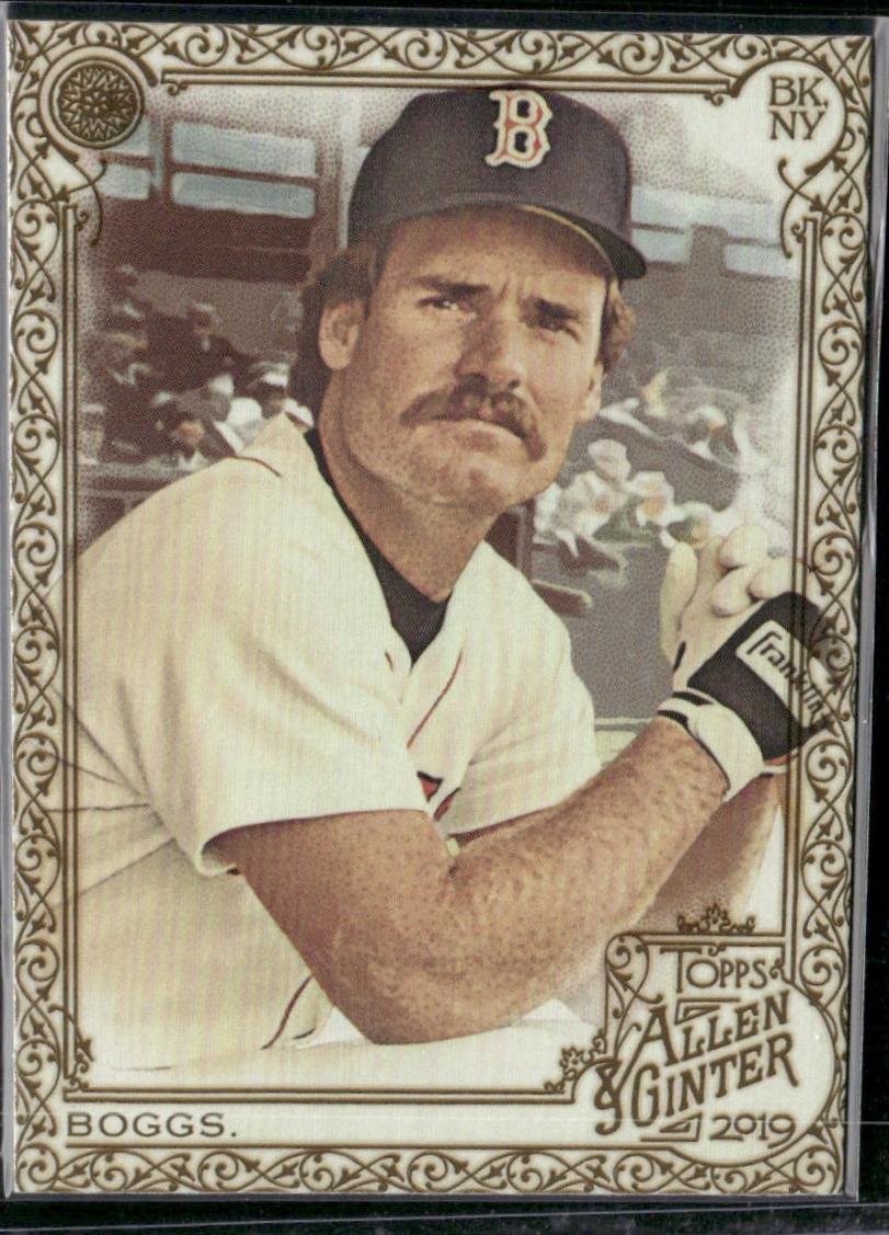 Wade Boggs [Gold] #186