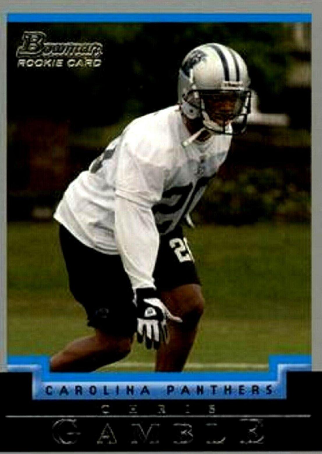 Chris Gamble #203 Football Cards 2004 Bowman