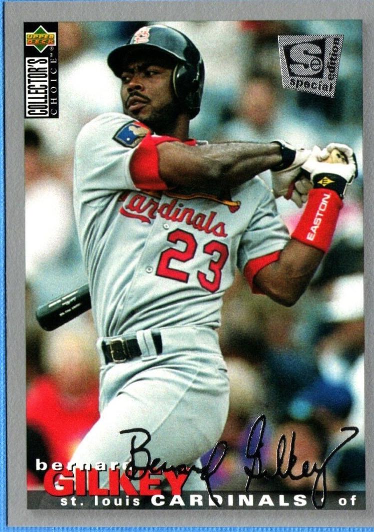 Bernard Gilkey [Silver Signature] #76