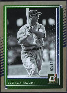 Lou Gehrig