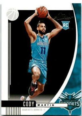 Cody Martin #43 2019-20 Panini Absolute Memorabilia Basketball