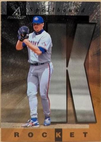 Roger Clemens #11 1998 Pinnacle Baseball Spellbound