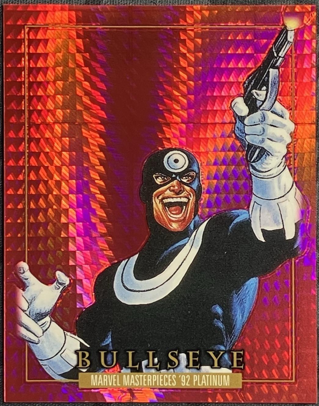 Bullseye Red Prism