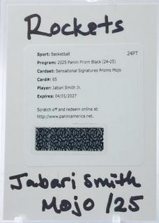 Jabari Smith Jr.
