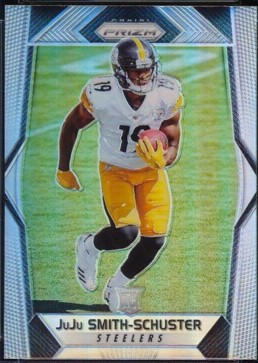 JuJu Smith Schuster #281 Football Cards 2017 Panini Prizm