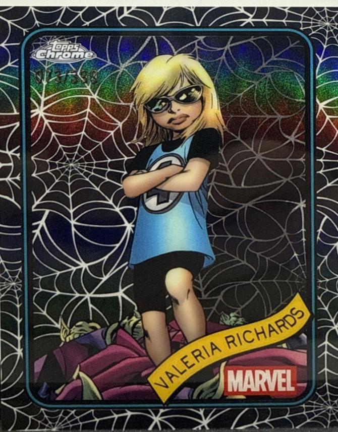 Valeria Richards Spider Web Refractor