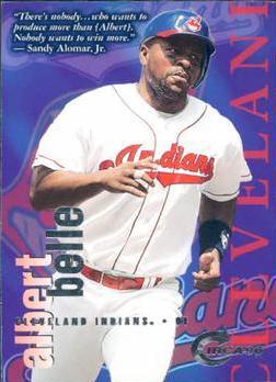 Albert Bell #32 Baseball Cards 1996 Circa