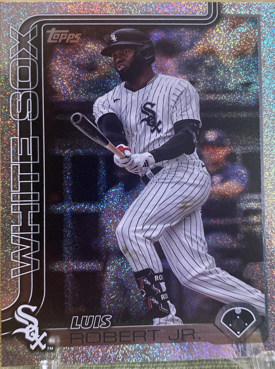 Luis Robert Jr. [Sandglitter] grading analysis