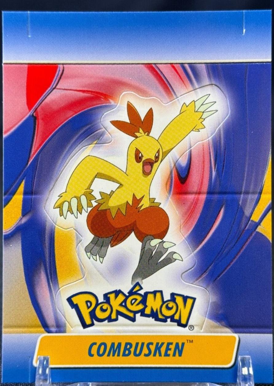 Combusken #3 Pokemon 2004 Topps Advanced Challenge Pop Up