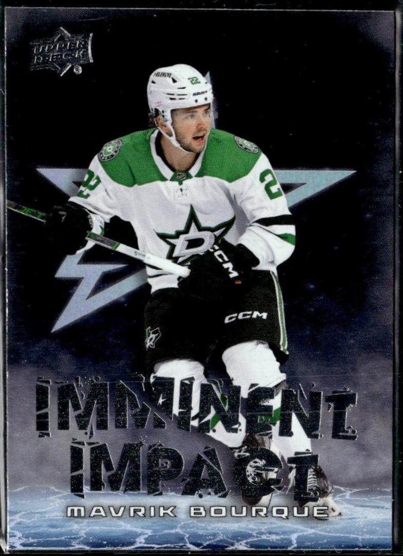 Mavrik Bourque #II-32 2024 Upper Deck Overtime Imminent Impact Hockey