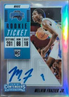 Melvin Frazier Jr.