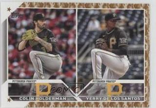 Colin Holderman, Yerry De Los Santos